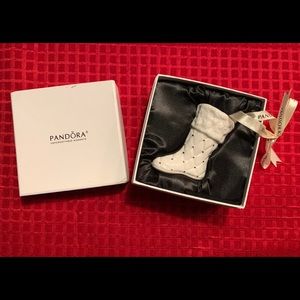 PANDORA Stocking Ornament (2012 edition)
